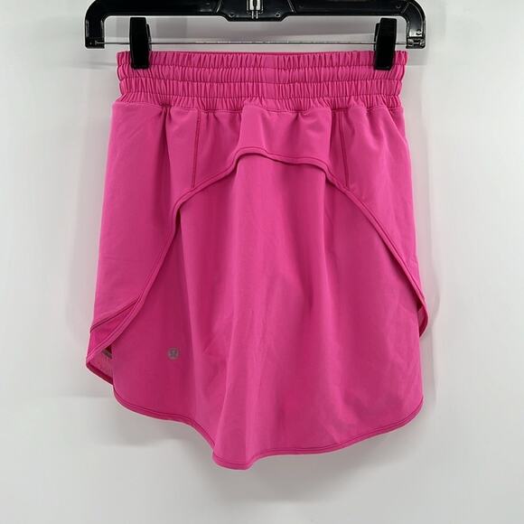 Lululemon Women's Hotty Hot High-Rise Skirt *Long - Sonic Pink - 2 - Picture 7 of 7